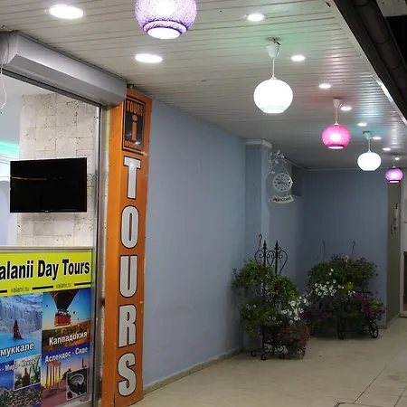 公寓式酒店 Deniz Apart 阿拉尼亚