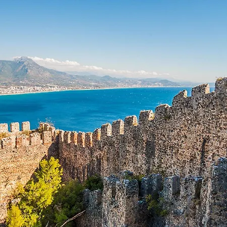 Lägenhetshotell Deniz Apart Alanya