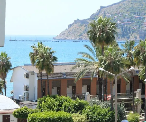 Lägenhetshotell Deniz Apart Alanya