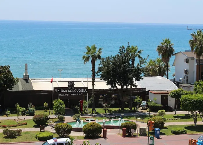 Deniz Apart Lägenhetshotell Alanya