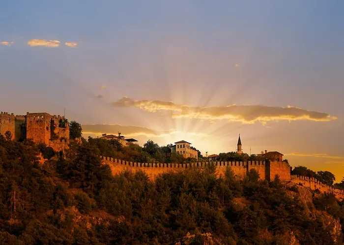 Deniz Apart Lägenhetshotell Alanya