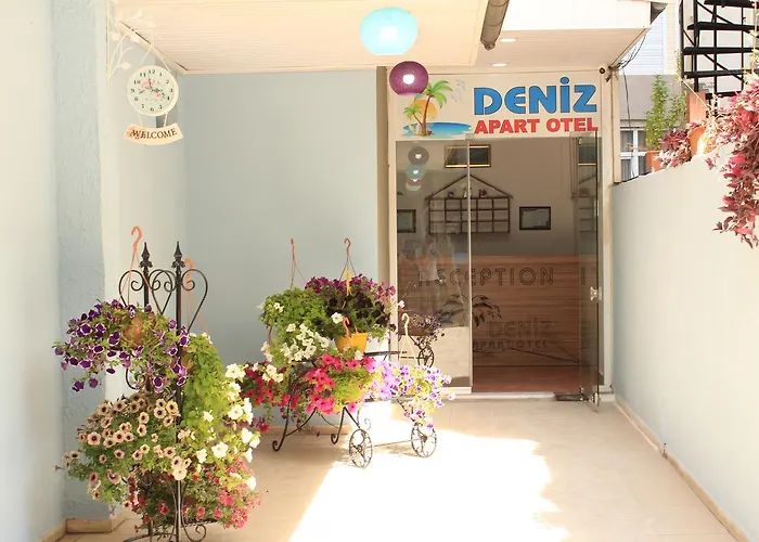 Deniz Apart Lägenhetshotell Alanya
