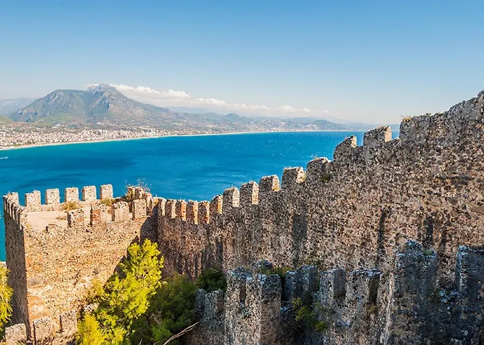 Lägenhetshotell Deniz Apart Alanya