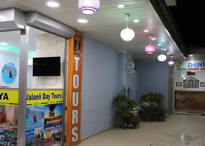 Lägenhetshotell Deniz Apart Alanya