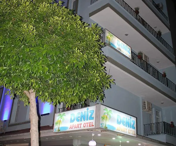 شقة فندقية Deniz Apart 2*