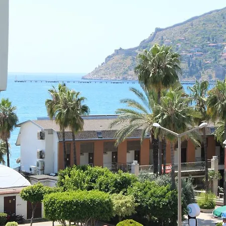 شقة فندقية Deniz Apart ألانيا
