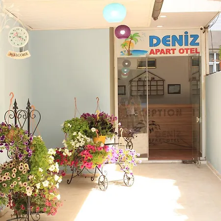 Deniz Apart Ξενοδοχείο με διαμερίσματα Αλάνια