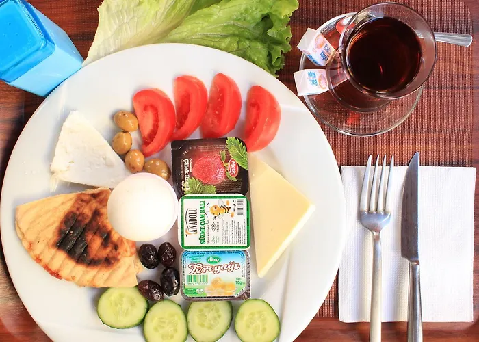 Ξενοδοχείο με διαμερίσματα Deniz Apart