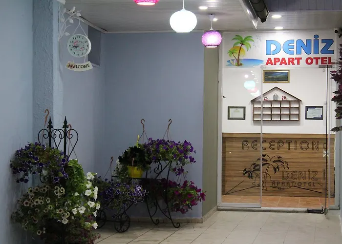 Deniz Apart 2* Αλάνια