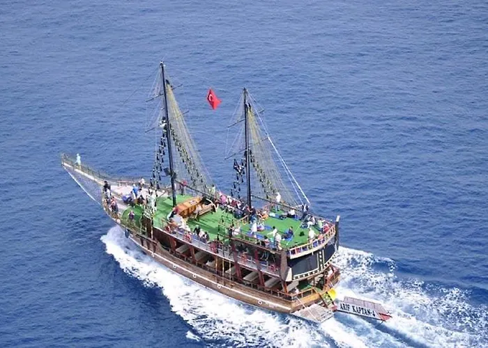 Deniz Apart 2* Αλάνια