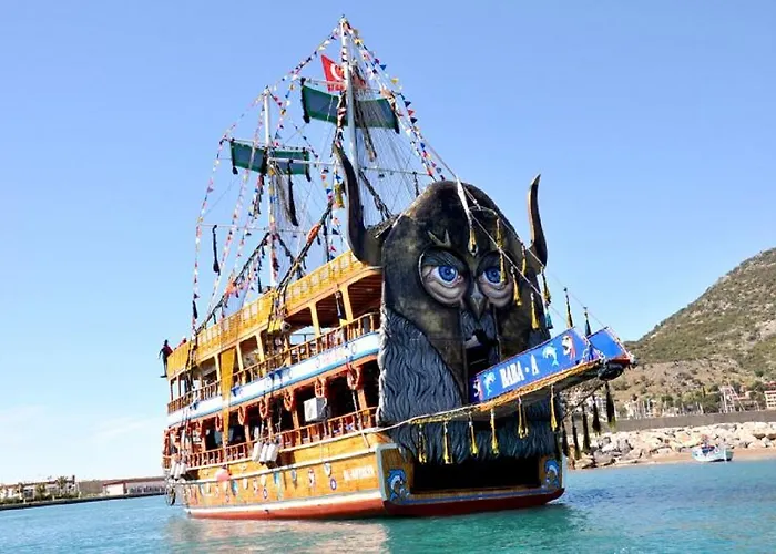 Deniz Apart 2* Αλάνια