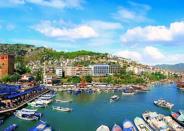 Ξενοδοχείο με διαμερίσματα Deniz Apart 2*